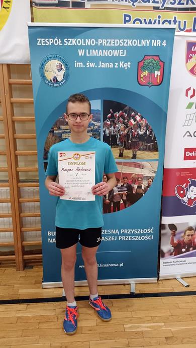Tenis Stołowy – zawody indywidualne